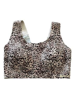 Victoria's Secret Leopard Print Padded Bra Small